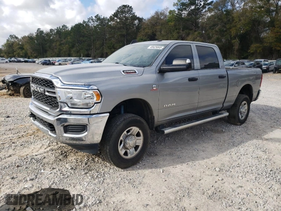 2019 Ram 2500 Tradesman with VIN 3C6UR5CLXKG666976, listed as a Copart auction lot 49425045 with 102,292 mi miles and Salvage Title. Bid and sale history available at carsss.com. Image 1.