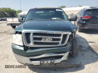 2008 Ford F-150 XL with VIN 1FTRW12W68KC78320, listed as a Copart auction lot 51476595 with 247,893 mi miles and Salvage Title. Bid and sale history available at carsss.com. Image 5.