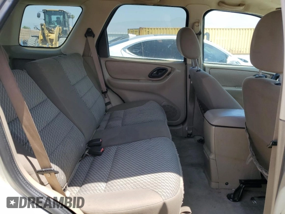 2004 Ford Escape XLT с VIN 1FMYU03174DA15312, выставлен на аукционе Copart как лот 58361005 с пробегом 187 066 миль миль и Чистый • Clean title. История ставок и продаж доступна на DreamBid. Изображение 11.