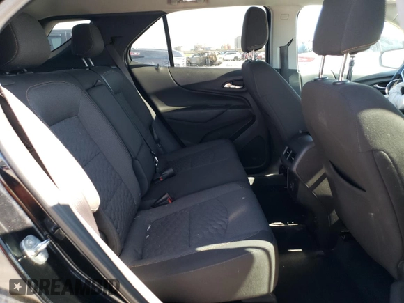 2021 Chevrolet Equinox LT with VIN 3GNAXKEV9ML316982, listed as a Copart auction lot 48827395 with 41,392 mi miles and Salvage Title. Bid and sale history available at DreamBid. Image 10.