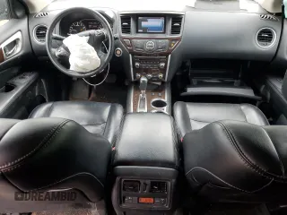 2014 Nissan Pathfinder Platinum with VIN 5N1AR2MM6EC725106, listed as a Copart auction lot 57661525 with 117,993 mi miles and Clean title. Bid and sale history available at DreamBid. Image 8.