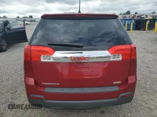 2014 GMC Terrain SLE with VIN 2GKALMEK0E6371255, listed as a Copart auction lot 56955595 with 135,475 mi miles and Salvage title. Bid and sale history available at DreamBid. Image 6.