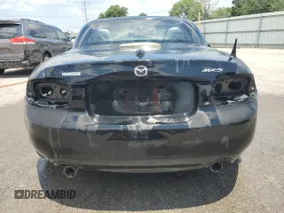 2009 Mazda MX-5 Miata Grand Touring with VIN JM1NC26F390204924, listed as a Copart auction lot 63492955 with 215,707 mi miles and Salvage title. Bid and sale history available at DreamBid. Image 6.