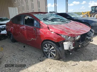 2022 Nissan Versa SV z VIN 3N1CN8EV1NL840111, wystawiony jako Copart lot #55057715 z przebiegiem 65 787 mil mil oraz Czysty tytuł • Clean title. Historia ofert i sprzedaży dostępna na DreamBid. Obrazek 4.