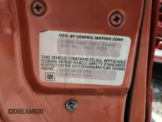 1976 Cadillac Eldorado z VIN 6L67S6Q181256, wystawiony jako Copart lot #56729155 z przebiegiem 51 956 mil mil oraz Szkody całkowita. Historia ofert i sprzedaży dostępna na DreamBid. Obrazek 12.