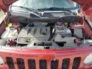 2016 Jeep Patriot Latitude with VIN 1C4NJRFB5GD742252, listed as a Copart auction lot 54364955 with 108,134 mi miles and Salvage title. Bid and sale history available at DreamBid. Image 12.