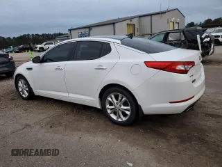 2012 Kia Optima EX with VIN 5XXGN4A66CG059468, listed as a Copart auction lot 45340995 with 79,883 mi miles and Clean Title. Bid and sale history available at carsss.com. Image 2.
