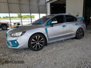 2020 Subaru WRX Premium с VIN JF1VA1C67L9825872, выставлен на аукционе Copart как лот 58183605 с пробегом 69 203 миль миль и Чистый • Clean title. История ставок и продаж доступна на DreamBid. Изображение 1.