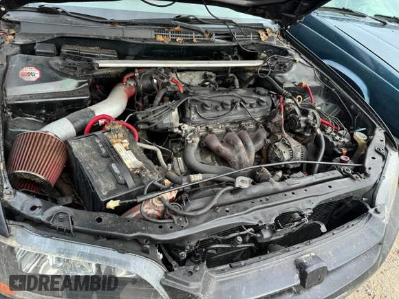 1998 Honda Accord EX with VIN 1HGCG5553WA181576, listed as a Copart auction lot 73632904 with 268,641 mi miles and Clean title. Bid and sale history available at DreamBid. Image 7.