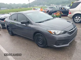 2022 Subaru Impreza with VIN 4S3GKAA60N1610693, listed as a IAAI auction lot 42382955 with 37,905 mi miles and . Bid and sale history available at DreamBid. Image 1.
