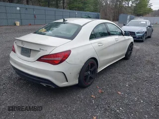 2018 Mercedes-Benz CLA 250 with VIN WDDSJ4GB2JN505570, listed as a IAAI auction lot 41946601 with 124,619 mi miles and . Bid and sale history available at DreamBid. Image 4.