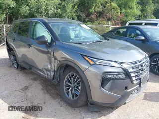 2024 Nissan Rogue S with VIN 5N1BT3AA0RC714680, listed as a IAAI auction lot 42691001 with 39,079 mi miles and . Bid and sale history available at DreamBid. Image 1.