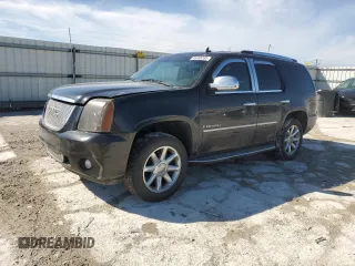 2009 GMC Yukon Denali z VIN 1GKFK03269J110435, wystawiony jako Copart lot #46698295 z przebiegiem Nie podano mil oraz Szkoda całkowita • Salvage title. Historia ofert i sprzedaży dostępna na DreamBid. Obrazek 1.