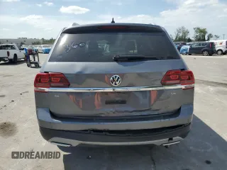 2018 Volkswagen Atlas SE z VIN 1V2DR2CA0JC586902, wystawiony jako Copart lot #54009405 z przebiegiem 87 656 mil mil oraz Szkoda całkowita • Salvage title. Historia ofert i sprzedaży dostępna na DreamBid. Obrazek 6.