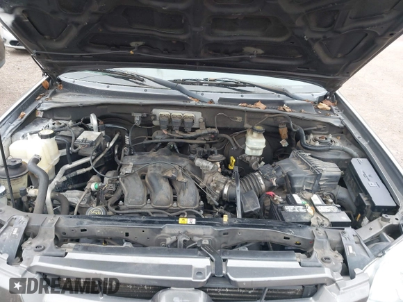 2006 Mazda Tribute S with VIN 4F2YZ04196KM12510, listed as a IAAI auction lot 41382627 with 242,650 mi miles and . Bid and sale history available at DreamBid. Image 10.