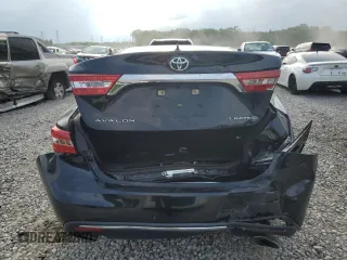 2016 Toyota Avalon Limited with VIN 4T1BK1EB5GU230473, listed as a Copart auction lot 54376565 with 123,887 mi miles and Salvage Title. Bid and sale history available at carsss.com. Image 6.