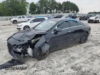 2022 Mercedes-Benz CLA 250 with VIN W1K5J4HB9NN264687, listed as a Copart auction lot 60643265 with 38,237 mi miles and Salvage title. Bid and sale history available at DreamBid. Image 1.