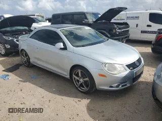 2007 Volkswagen Eos 3.2L with VIN WVWDB71F87V051900, listed as a Copart auction lot 79424264 with Not Provided miles and Non Repairable. Bid and sale history available at DreamBid. Image 4.