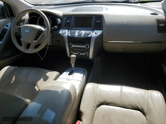 2009 Nissan Murano LE with VIN JN8AZ18W99W214380, listed as a Copart auction lot 48224695 with 146,228 mi miles and Salvage Title. Bid and sale history available at carsss.com. Image 8.