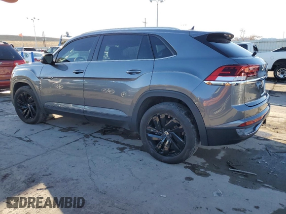 2023 Volkswagen Atlas SE with VIN 1V2KE2CA5PC226004, listed as a Copart auction lot 43184745 with 18,568 mi miles and Salvage title. Bid and sale history available at DreamBid. Image 2.