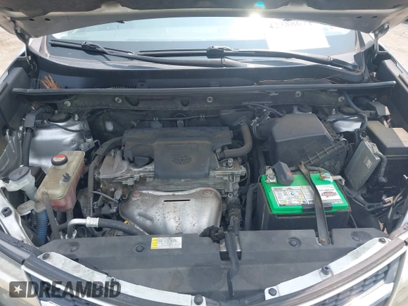2015 Toyota RAV4 LE with VIN JTMBFREV6FJ039453, listed as a IAAI auction lot 42388671 with 200,304 mi miles and . Bid and sale history available at DreamBid. Image 10.