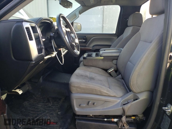 2014 GMC Sierra 1500 with VIN 1GTN1UEH7EZ171338, listed as a Copart auction lot 84943144 with 114,210 mi miles and Salvage Title. Bid and sale history available at DreamBid. Image 7.
