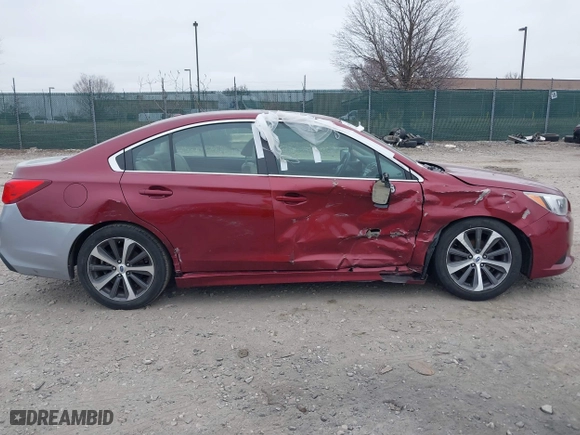2015 Subaru Legacy 2.5i Limited with VIN 4S3BNAL60F3011345, listed as a IAAI auction lot 41794417 with 118,594 mi miles. Bid and sale history available at carsss.com. Image 13.