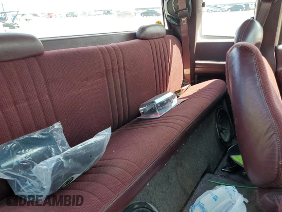 1996 GMC Sierra 1500 with VIN 2GTEC19W8T1520613, listed as a Copart auction lot 70603714 with 356,192 mi miles and Salvage Title. Bid and sale history available at DreamBid. Image 10.