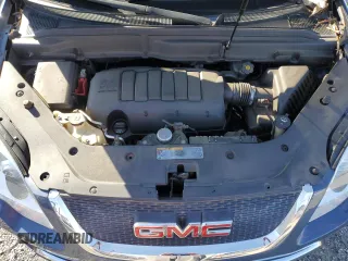 2012 GMC Acadia SLT2 with VIN 1GKKRSED9CJ273608, listed as a Copart auction lot 88264395 with 145,694 mi miles and Salvage Title. Bid and sale history available at carsss.com. Image 12.