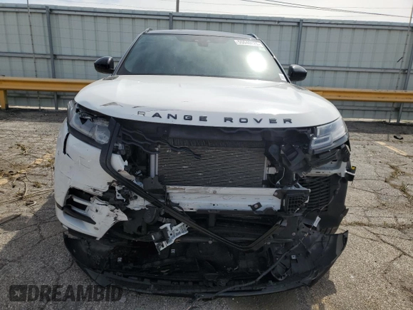 2020 Land Rover Range Rover Velar R-Dynamic S with VIN SALYK2EX1LA291291, listed as a Copart auction lot 55040025 with 54,994 mi miles and Clean Title. Bid and sale history available at carsss.com. Image 5.