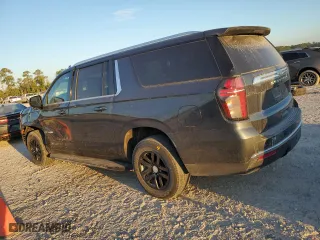2021 Chevrolet Suburban LT with VIN 1GNSCCKD6MR175685, listed as a Copart auction lot 69623814 with 95,559 mi miles and Salvage Title. Bid and sale history available at carsss.com. Image 2.