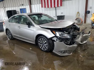 2018 Subaru Legacy Premium with VIN 4S3BNAF63J3004605, listed as a Copart auction lot 60700485 with 73,227 mi miles and Salvage title. Bid and sale history available at DreamBid. Image 4.