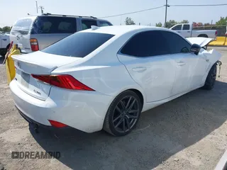 2020 Lexus IS 300 F Sport with VIN JTHGA1D22L5107134, listed as a IAAI auction lot 42430405 with 73,954 mi miles and . Bid and sale history available at DreamBid. Image 4.
