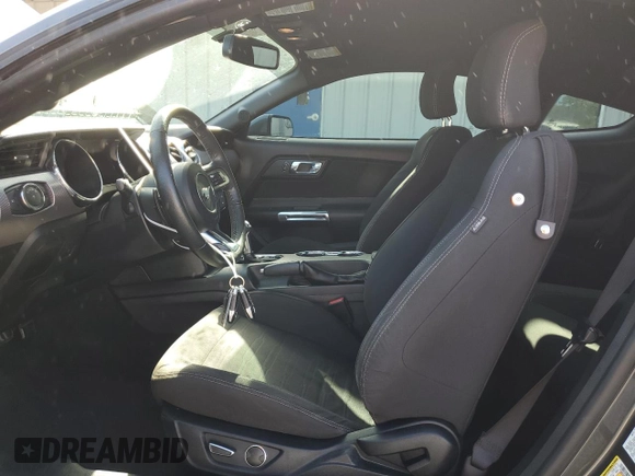 2017 Ford Mustang EcoBoost with VIN 1FA6P8TH4H5226519, listed as a Copart auction lot 62914985 with 69,906 mi miles and Salvage title. Bid and sale history available at DreamBid. Image 7.