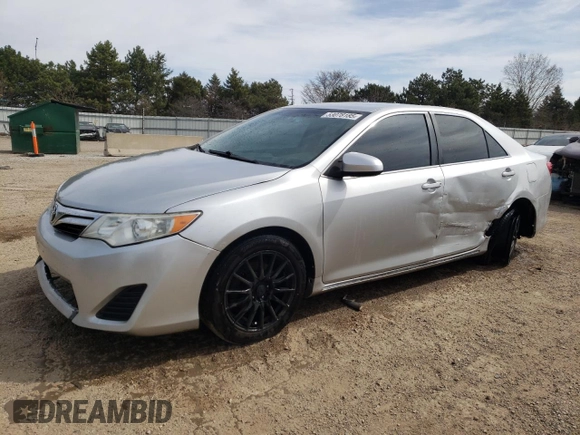 2012 Toyota Camry L with VIN 4T1BF1FK3CU585185, listed as a Copart auction lot 53078185 with 161,492 mi miles and Salvage Title. Bid and sale history available at DreamBid. Image 1.