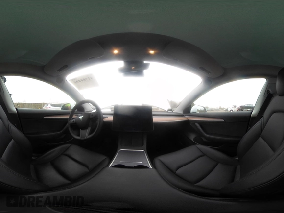 2021 Tesla Model 3 Long Range with VIN 5YJ3E1EB8MF019367, listed as a IAAI auction lot 41506094 with 14,257 mi miles and . Bid and sale history available at DreamBid. Image 21.