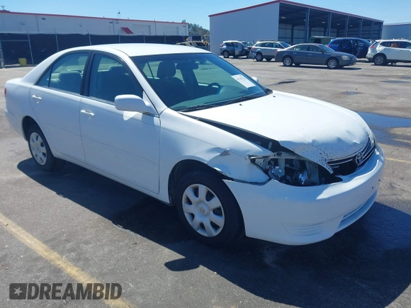 2006 Toyota Camry STD with VIN 4T1BE32KX6U734944, listed as a IAAI auction lot 41745226 with 243,967 mi miles. Bid and sale history available at carsss.com. Image 1.