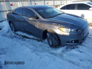 2013 Ford Fusion Titanium Hybrid with VIN 3FA6P0RU1DR367142, listed as a Copart auction lot 87252624 with 89,445 mi miles and Salvage Title. Bid and sale history available at DreamBid. Image 4.