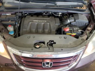 2010 Honda Odyssey EX z VIN 5FNRL3H47AB036925, wystawiony jako Copart lot #57555365 z przebiegiem 178 790 mil mil oraz Szkoda całkowita • Salvage title. Historia ofert i sprzedaży dostępna na DreamBid. Obrazek 12.