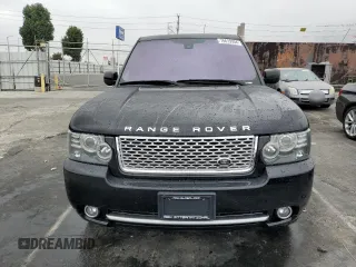 2011 Land Rover Range Rover SC Autobiography z VIN SALMP1E47BA332683, wystawiony jako Copart lot #76619904 z przebiegiem 42 428 mil mil oraz Szkoda całkowita • Salvage title. Historia ofert i sprzedaży dostępna na DreamBid. Obrazek 5.