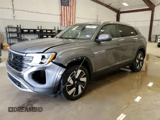 2025 Volkswagen Atlas SE with VIN 1V2WE2CA8SC206324, listed as a Copart auction lot 55507295 with 6,978 mi miles and Clean title. Bid and sale history available at DreamBid. Image 1.