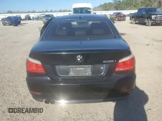 2008 BMW 5 Series 535i with VIN WBANW13578CZ81551, listed as a Copart auction lot 43568245 with 166,557 mi miles and Salvage Title. Bid and sale history available at carsss.com. Image 6.