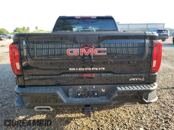 2021 GMC Sierra 1500 AT4 with VIN 3GTP9EEDXMG414319, listed as a Copart auction lot 66969034 with 26,437 mi miles and Clean Title. Bid and sale history available at carsss.com. Image 6.