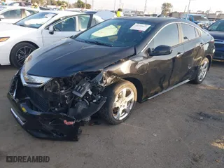 2017 Chevrolet Volt LT with VIN 1G1RC6S58HU218064, listed as a IAAI auction lot 41545622 with 75,100 mi miles. Bid and sale history available at carsss.com. Image 2.