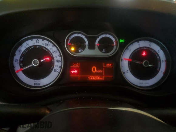 2014 FIAT 500L Trekking с VIN ZFBCFADH1EZ029644, выставлен на аукционе Copart как лот 59719685 с пробегом 133 256 миль миль и Чистый • Clean title. История ставок и продаж доступна на DreamBid. Изображение 9.