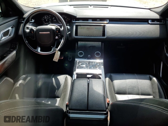 2018 Land Rover Range Rover Velar R-Dynamic SE with VIN SALYL2RN7JA748009, listed as a Copart auction lot 54341895 with 107,514 mi miles and Non repairable. Bid and sale history available at DreamBid. Image 8.