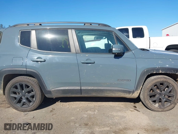 2017 Jeep Renegade Latitude with VIN ZACCJABB4HPG16935, listed as a IAAI auction lot 41843666 with 37,835 mi miles and . Bid and sale history available at DreamBid. Image 13.