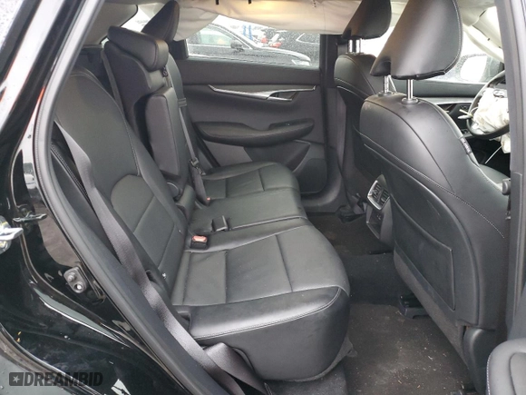 2024 Infiniti QX50 LUXE with VIN 3PCAJ5BBXRF102336, listed as a Copart auction lot 85695054 with 6,194 mi miles and Salvage Title. Bid and sale history available at carsss.com. Image 10.