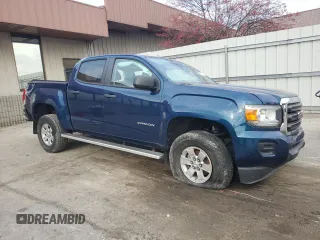 2019 GMC Canyon 2WD with VIN 1GTG5BEN1K1219174, listed as a Copart auction lot 83553954 with 36,413 mi miles and Salvage Title. Bid and sale history available at carsss.com. Image 4.