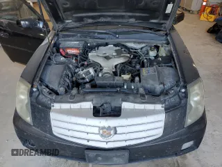 2007 Cadillac CTS with VIN 1G6DP577670148244, listed as a Copart auction lot 73038204 with 206,014 mi miles and Salvage Title. Bid and sale history available at carsss.com. Image 11.